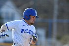 Baseball vs Suffolk  Wheaton College Baseball vs Suffolk University. - (Photo by Keith Nordstrom) : Wheaton, baseball